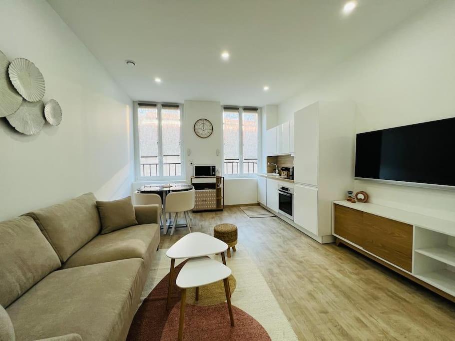 Appartement Cosy Centre-Ville Saint-Etienne  Dış mekan fotoğraf